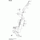 Схема узла: Рулевая траверса для Suzuki VZR1800 Boulevard M109R B.O.S.S
