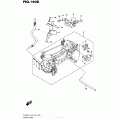 Схема вузла: Throttle Body (Dl650Xal7 E03) для Suzuki DL650 V-Strom