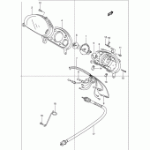 Схема вузла: Спідометр для Suzuki UC150 Epicuro