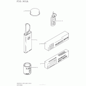 Схема вузла: Опція для Suzuki AN650 Burgman (EU analogue of SkyWave)