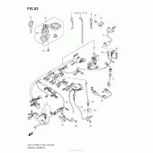 Схема узла: Wiring Harness (Gsx-R1000Zl3 E03) для Suzuki GSX-R1000