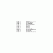 Схема вузла: Розшифровка кольору для Suzuki DF125