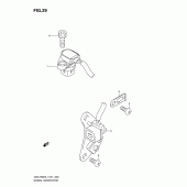 Схема вузла: Імпульсний датчик для Suzuki GSX-R600