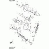 Схема вузла: Розподільний вал & Клапан для Suzuki VL1500 Boulevard C90 BOSS