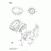 Схема узла: Крышки картера для Suzuki VL1500 Boulevard C90T B.O.S.S