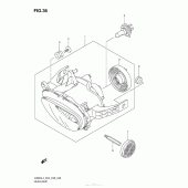 Схема вузла: Фара для Suzuki VZ800 Boulevard M50