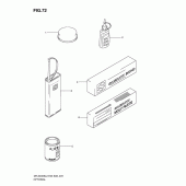 Схема вузла: Опція для Suzuki DR-Z400 DR-Z400S