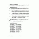 Схема вузла: Довідкова інформація для Suzuki GSX1400