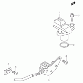 Схема вузла: Імпульсний датчик для Suzuki GSX-R750