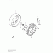 Схема вузла: Генератор для Suzuki GSX1400