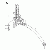 Схема вузла: Паливний кран Suzuki LS650 Savage