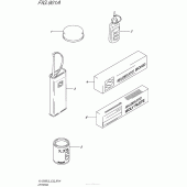 Схема узла: Опция для Suzuki VL1500 Boulevard C90 B.O.S.S