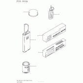 Схема вузла: Опція для Suzuki RM-Z450