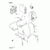 Схема вузла: Електроустаткування (Sv650sal2 e24) для Suzuki SV650