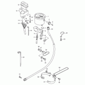 Схема узла: Спидометр (E24) для Suzuki TS125