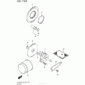 Схема вузла: Масляний насос Suzuki VL1500 Boulevard C90T