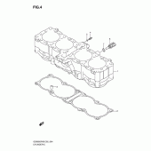 Схема узла: Цилиндр для Suzuki GSX650