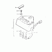Схема вузла: Pilot box для Suzuki DR400