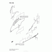 Схема узла: Under Cowling (Gsx-R1000L3 E28) для Suzuki GSX-R1000