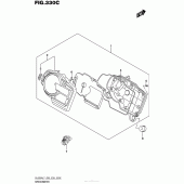 Схема вузла: Speedometer (Dl650Al7 E33) для Suzuki DL650 V-Strom