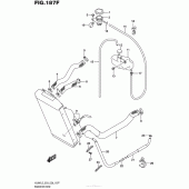 Схема узла: Патрубок системы охлаждения (Vl800Bl5 E28) для Suzuki VL800 Boulevard C50