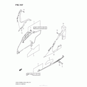 Схема узла: Under Cowling (Gsx-R1000L3 E33) для Suzuki GSX-R1000