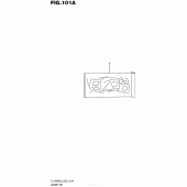 Схема вузла: Ремкомплект двигуна для Suzuki VL1500 Boulevard C90 BOSS