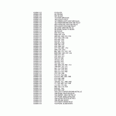 Схема вузла: Розшифровка кольору Suzuki VL800 Intruder Volusia