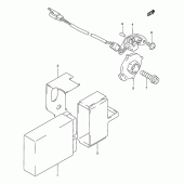 Схема вузла: Імпульсний датчик для Suzuki GSX-R1100