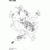 Схема вузла: Throttle Body (Vzr1800Bzl7 E03) для Suzuki VZR1800 Boulevard M109R BOSS
