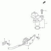 Схема вузла: Імпульсний датчик для Suzuki GSX-R750