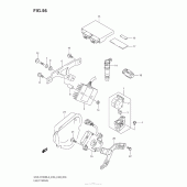 Схема узла: Электрооборудование (Gsx-R1000L3 E33) для Suzuki GSX-R1000
