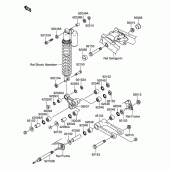 Схема вузла: Suspension ignition coil для Suzuki RM-Z250