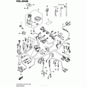 Схема вузла: Wiring Harness (Gsx1300Ral6 E28) для Suzuki GSX1300 Hayabusa