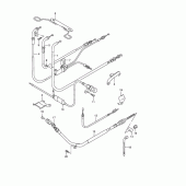 Схема узла: Кабель для Suzuki VZ800 Marauder