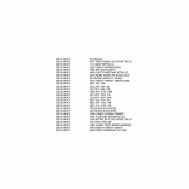 Схема вузла: Розшифровка кольору Suzuki GZ125 Marauder