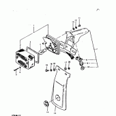 Схема узла: For special market (E2) для Suzuki TS125