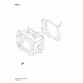 Схема вузла: Циліндр для Suzuki AN400 Burgman (EU analogue of SkyWave)