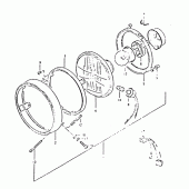 Схема вузла: Фара (E16) для Suzuki DR400