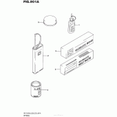 Схема узла: Опция для Suzuki DR-Z125 DR-Z125