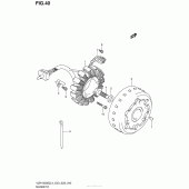 Схема узла: Статор & Ротор для Suzuki VZR1800 Boulevard M109R B.O.S.S