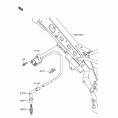 Схема узла: Система зажигания для Suzuki DR-Z110