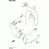 Схема вузла: Патрубок системи охолодження для Suzuki VL800 Boulevard C50