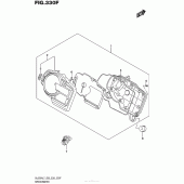 Схема вузла: Speedometer (Dl650Xal7 E33) для Suzuki DL650 V-Strom