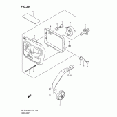 Схема узла: Фара для Suzuki DR-Z400 DR-Z400SM