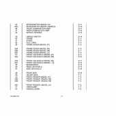 Схема узла: Справочная информация для Suzuki UH125 Burgman