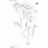 Схема вузла: Speedometer (Dr-Z400Sl5 E28) для Suzuki DR-Z400 DR-Z400S