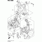 Схема вузла: Повітряний фільтр (Vzr1800Bzl7 E33) для Suzuki VZR1800 Boulevard M109R BOSS