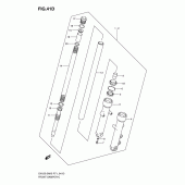 Схема вузла: Передня вилка (En125huk4) : order from dachangjiang (china) для Suzuki EN125