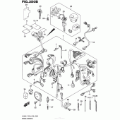 Схема вузла: Wiring Harness (Vl800L7 E28) для Suzuki VL800 Boulevard C50